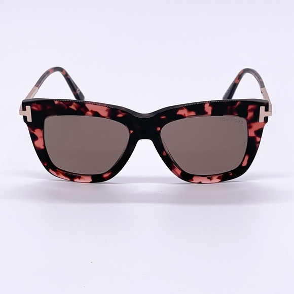 NEW TOM FORD DASHA TF822 56E WOMEN’S SUNGLASSES TOM FORD FT0822/S 56E - Picture 3 of 11